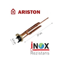 Ariston Uyumlu Termosifon Rezistansı Bakır 2000Watt
