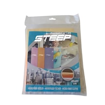 Steep Mikrofiber 40x40 Cm Baklava Desen Cam Temizlik Bezi