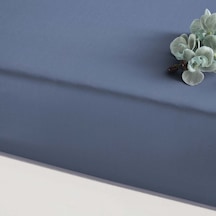 Linens Mix&Match Saten Çift Kişilik Lastikli Çarşaf İndigo