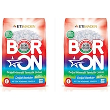 Boron Renkliler İçin Toz Deterjan 8 Kg 52 Yıkama.