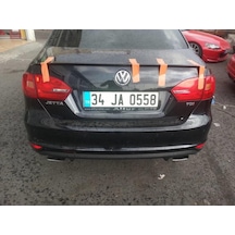 Vw Jetta Mk6 Anatomik Spoyler Boyasız Abs Plastik.Spoiler