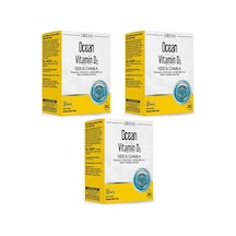 Ocean Vitamin D3 1000 Iu Damla 50 ML 3 Adet
