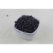 6 Mm 2 Renk Karışık Koyu Mor İnci Boncuk 30 Gr Kolye, Bileklik, Küpe Ve Takı Yapımı