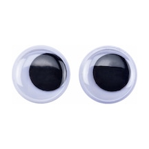 Brons Siyah Oynar Göz 20 Mm. 10 Adet