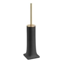 Tuvalet Fırçalığı Renk Renk 422x105x105 Mm Krom Tek Ebat Ba4006 009 R2-gl Açık Ahşap
