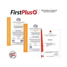 Ilk Yardım Seti Ev Içerik Paketi Fp 10.101 5 Adet Firstplus
