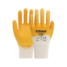 Rtrmax Rh19881 Nitril Kaplı Pamuk Eldiven No:9