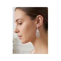 Çelik Sallantılı Kadın Küpe Gümüş - 933741617 Gümüş