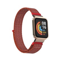Xiaomi Redmi Watch Mi Watch Lite Uyumlu Krd-61 Hasır Ardx Kordon-no18