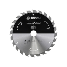 Bosch ST WO H Daire Testere Bıçağı 160x20-24 C - 2608837676