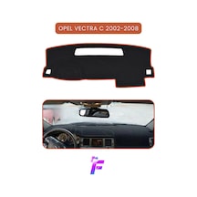 Opel Vectra C 2002-2008 Uyumlu Torpido Örtüsü Araca Özel Üretim Kolay Montaj Koruma T64 Torpido Halısı