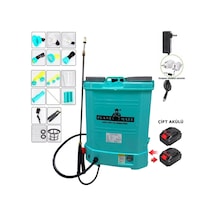 Plant Mate HX 16-C 16 L 2 Bataryalı Lityum Akülü İlaçlama Pompası