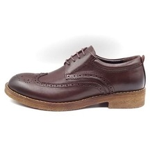 Güvener Kışlık Kahverengi Klasik Erkek Ayakkabı Au04