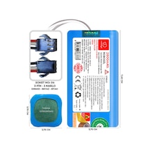 Neatsvor X600 2600mah Uyumlu Robot Süpürge Pili A2604bs-nts-004