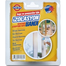 Kapı Altı İzolasyon Bandı 60mmx2,5Mt