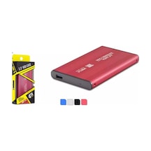 Hadron Hdx1751 Hdd Kutusu Usb3.0 Metal Sata 2.5"çok Renkli