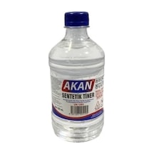 Akan Sentetik Tiner 250 Ml 1 Adet