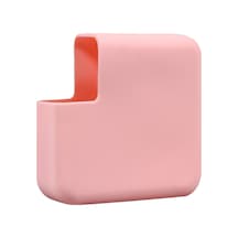Magsafe Şarj Aleti Silikon Kılıfı Mac Pro Magsafe 1-2 85w Usb-c 87w-96w-140w Uyumlu Pembe