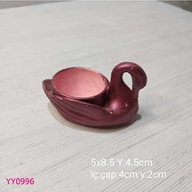 Yy0996 Kuğu Mumluk Silikon Kalıp