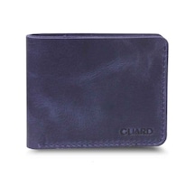 Guard Antik Lacivert Hakiki Deri El Yapımı Erkek Cüzdan // Grd260225wt1559 Diğer