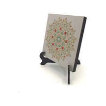 Rumi Desen Baskılı Mdf Masaüstlük 10x10