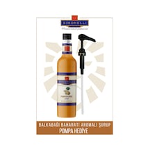 Simonelli Kahve Şurubu Pumpkin Spice Aromalı 700 ML + Pompa