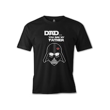 Star Wars - You Are My Father Siyah Erkek Tshirt