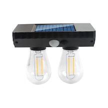 Fithome Yt-819 2 Watt Suya Dayanıklı Hareket Sensörlü Solar Led Lamba