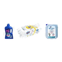 Bingo Yüzey Tem. Fresh 2.5 Lt + Yüzey Tem.havlusu 96'lı + Çam.suyu Oksijen 4 L 3'lü Set 2'li Set