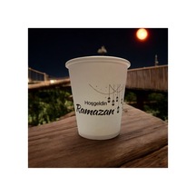 Ramazan-hoşgeldin Ramazan-iftar-sahur Tek Kullanımlık 7 Oz 200 Adet Karton Bardak 1