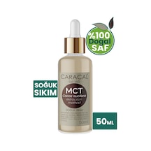 Caracal Mct Oil Hindistan Cevizi Yağı 50 Ml Mct C8 C10