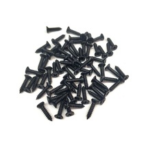 Klips Vidası 2,2x9,5 Mm Yhb Siyah 1000 Adet, Konik Başlı Diğer