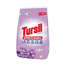 Tursil Leylak Bahçesi Toz Çamaşır Deterjanı 6 Kg 4 Adet 2'li Set