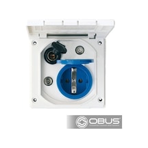 Obus Karavan Cbe Priz Kombin 12v/tv/220v Cbe.212760