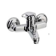Güney Vana Vista Mix Banyo Bataryası 50087 Açık Gri