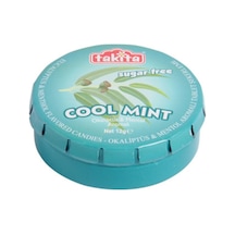 5 Adet Takita Cool Mint Şekersiz Tablet Şeker 12 G
