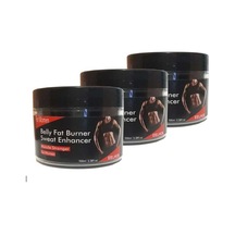 Süper Belly Fat Burner For Women Kadın Hızlı Yağ Giderici Krem 100 Ml X 3 Adet