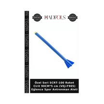 Özel Seri Scrt-100 Roket Cirit 90cm 5 Cm Vej-f905 Eğlence Spor Antrenman Aleti Çok Renkli