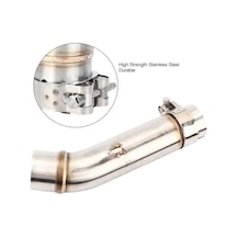 Lemestar Honda Cb400 İçin Paslanmaz Çelik Motor Güçlendirme Borusu - Ses Ve Sıcaklık Azaltıcı, Kolay Kurulumlu, Dayanıklı Eşleşme