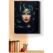 Webstyle Sayılarla Boyama Seti Kasnaklı Gülen Gözler 60 X 75 Cm