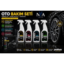 Nya Ultimate Oto Bakım Seti 4'lü Profesyonel Temizlik Ve Parlaklık Paketi