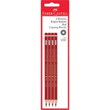 Faber Castell 4 Kırmızı Kopya Boya Kalemi Bordo