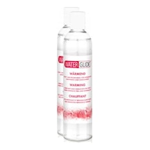 Water Glide Waterglide Warming Lubricant Gel 400ml Isıtıcılı Jel 2 Adet