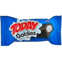 Elvan Today Goldies Süt Kremalı Kakaolu Kek 24 x 35 G