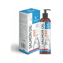Vetdeluxe Salmon Oil Omega 3-6 Deri Tüy Sağlığını Destekleyen Somon Yağı 200 ML