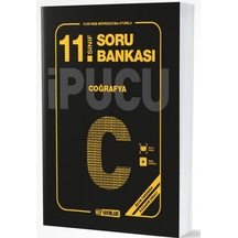 11.Sınıf Coğrafya İpucu Soru Bankası -  Hız Yayınları