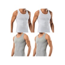 4 Adet Erkek Slim Fit Likralı Penye Sporcu Rambo Atleti 001