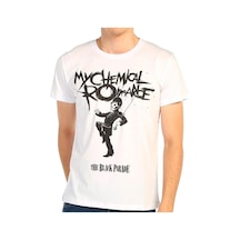 Bant Giyim - My Chemical Romance Beyaz Erkek T-Shirt Tişört