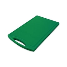 Türkay Polietilen Kesme Tahtası Tutmalı Yeşil 26.5X32.5X1Cm