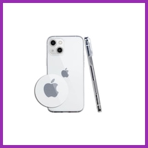 Bezos İphone 13 Mini Uyumlu Kılıf Lüx Şeffaf Silikon Bty